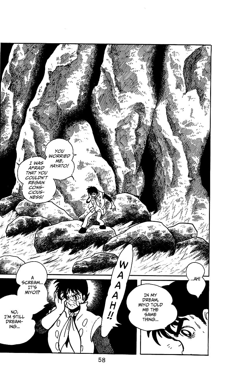 Kamen Rider Chapter 5 page 56 - 