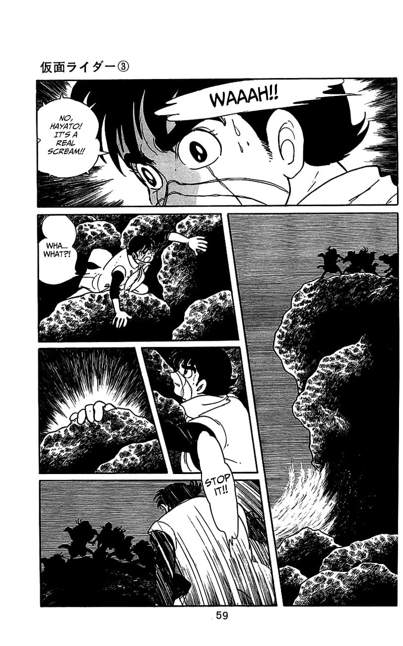 Kamen Rider Chapter 5 page 57 - 