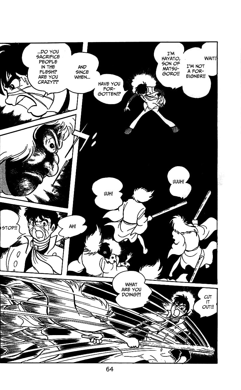 Kamen Rider Chapter 5 page 61 - 