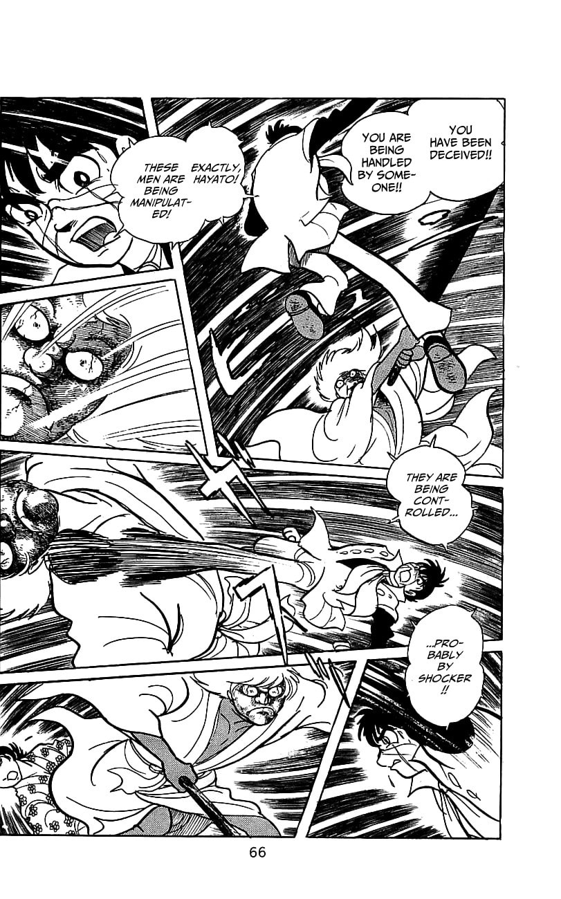 Kamen Rider Chapter 5 page 63 - 