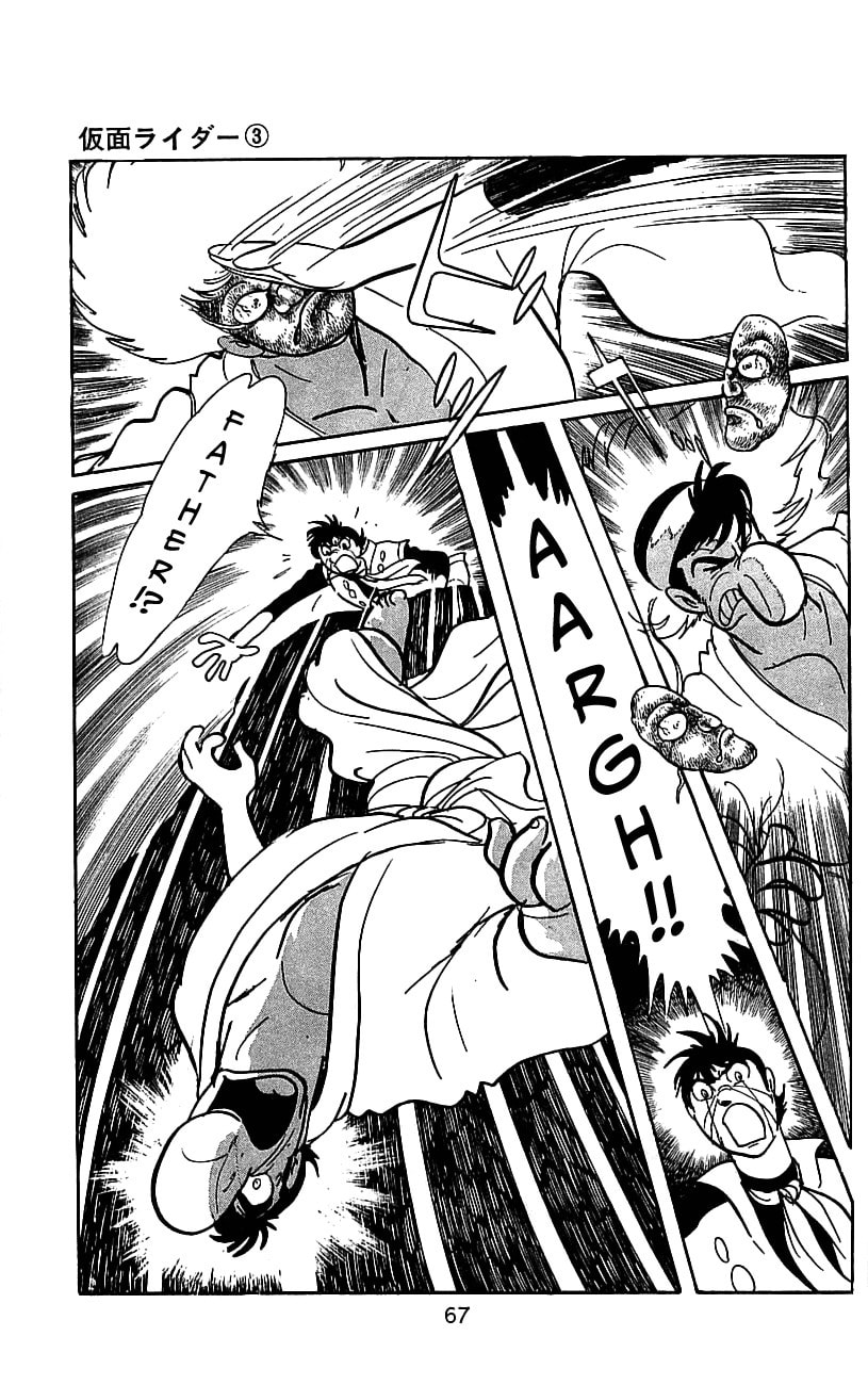Kamen Rider Chapter 5 page 64 - 