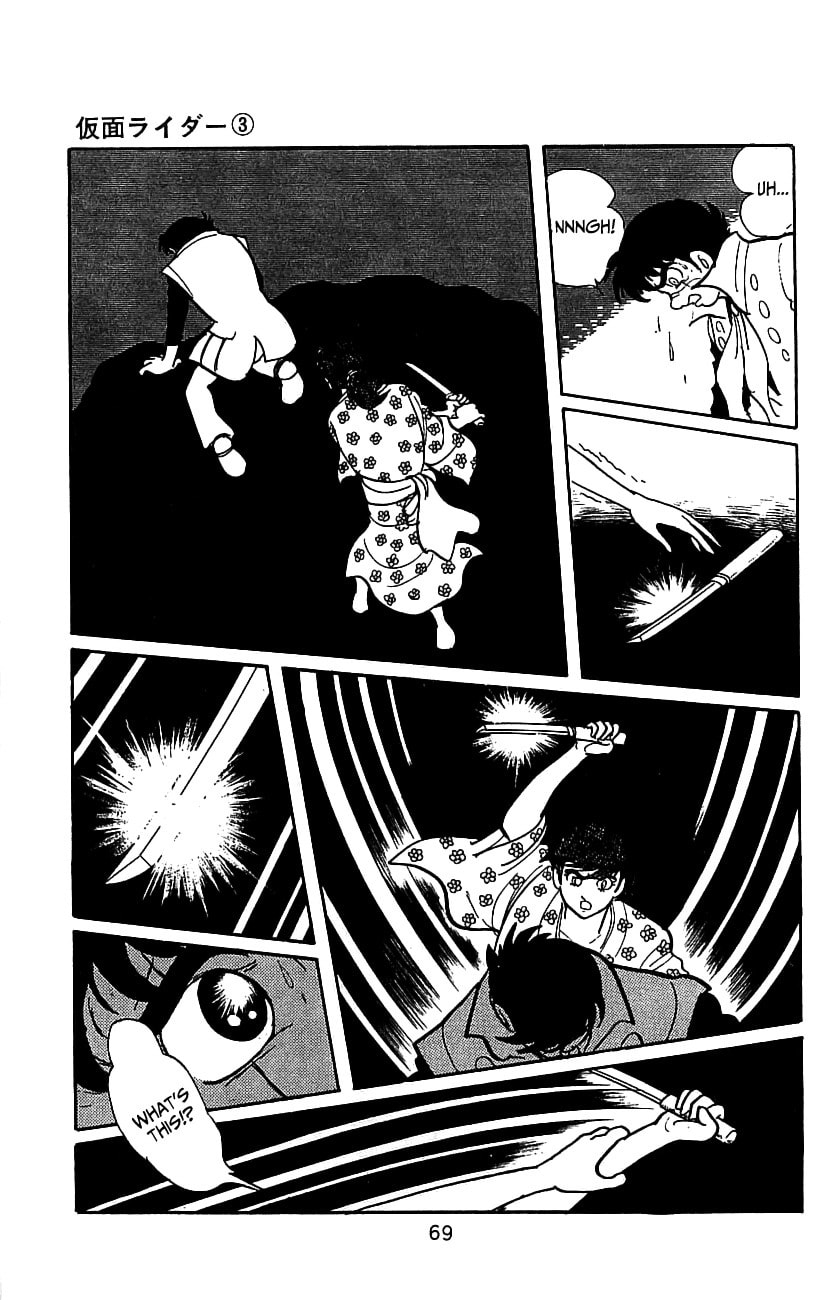 Kamen Rider Chapter 5 page 66 - 