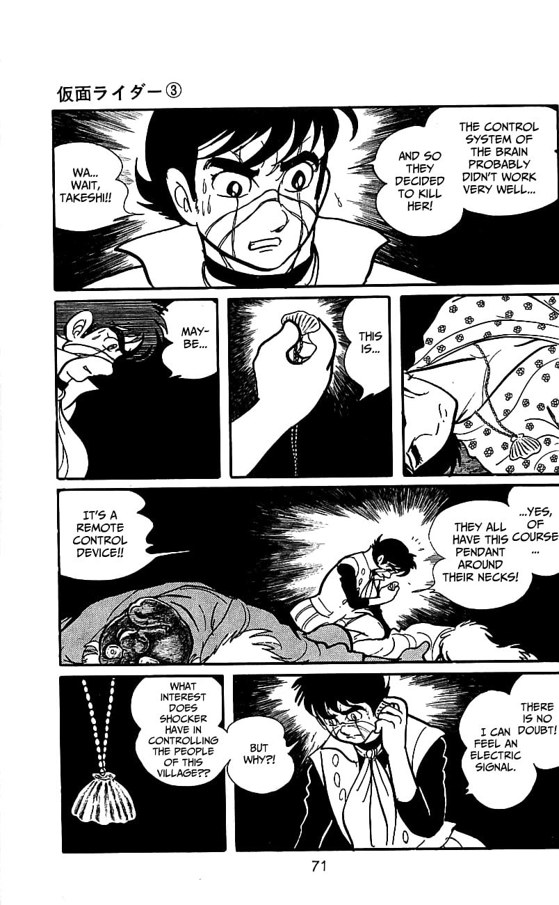 Kamen Rider Chapter 5 page 68 - 