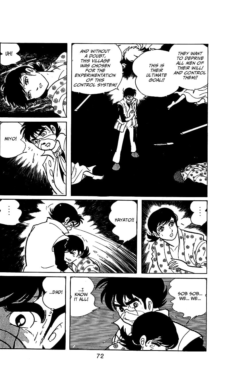 Kamen Rider Chapter 5 page 69 - 
