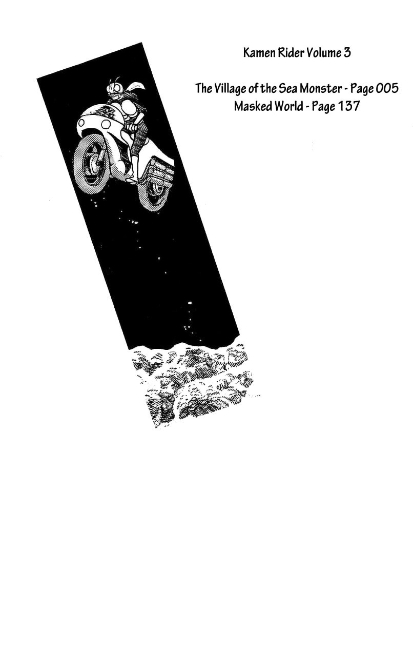 Kamen Rider Chapter 5 page 8 - 