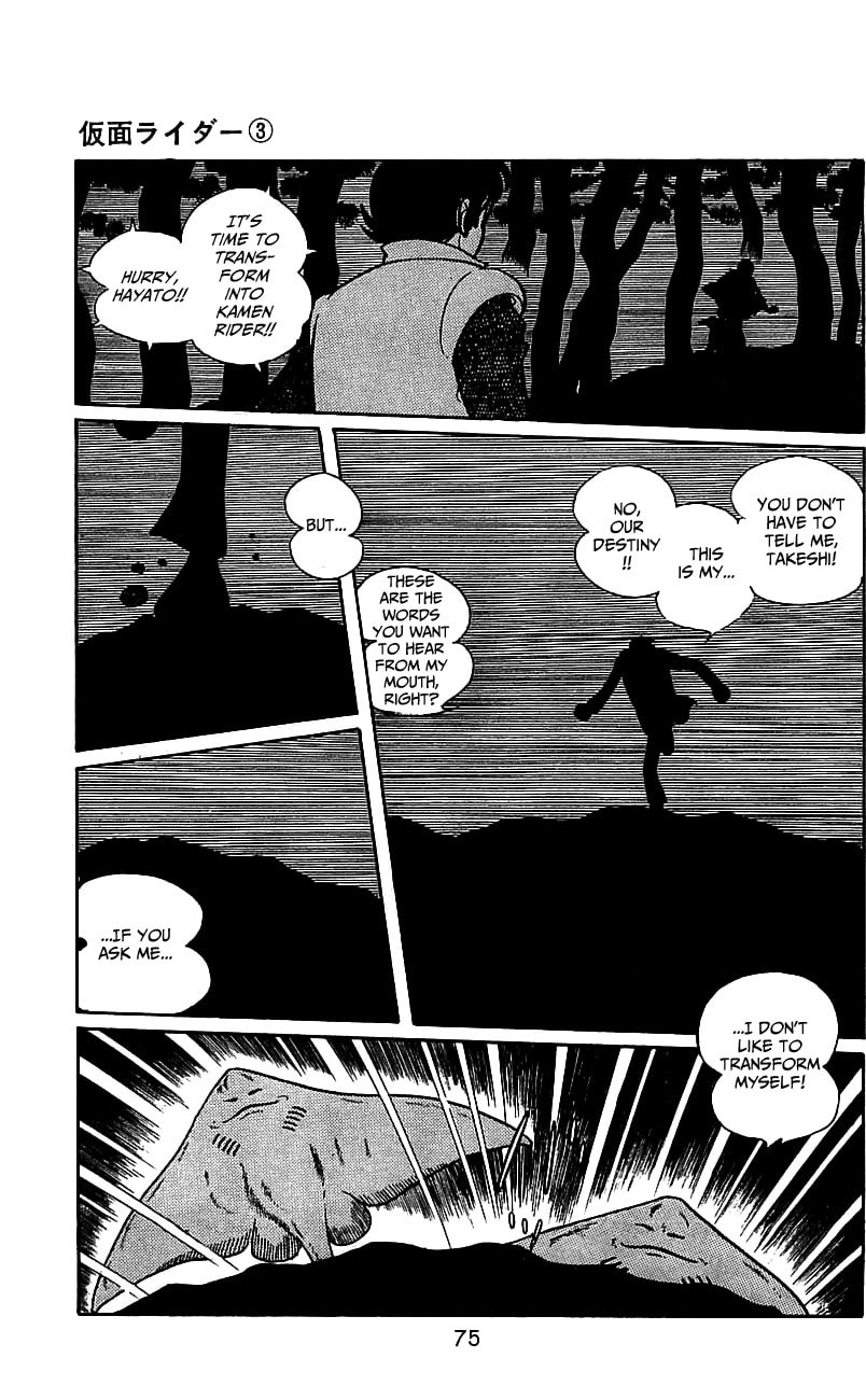 Kamen Rider Chapter 5 page 72 - 