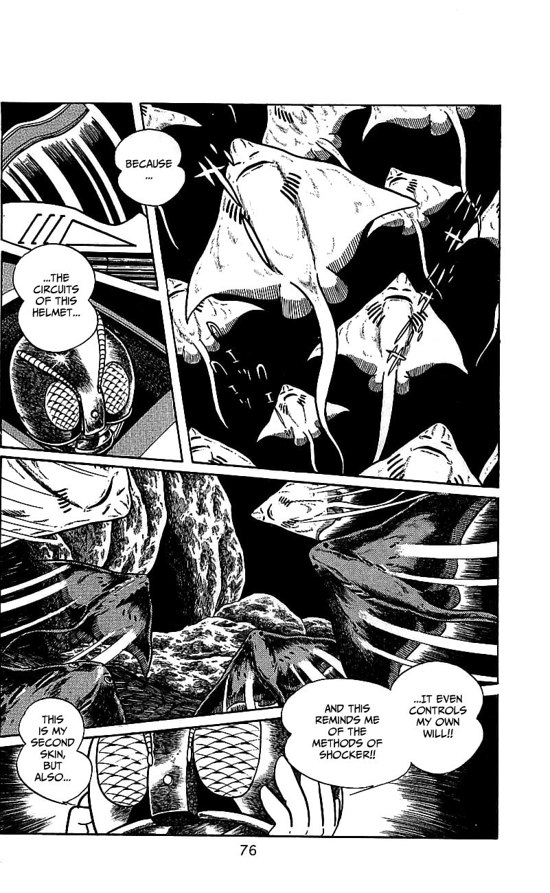 Kamen Rider Chapter 5 page 73 - 