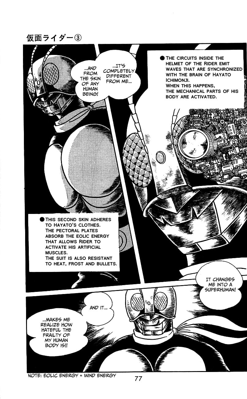 Kamen Rider Chapter 5 page 74 - 