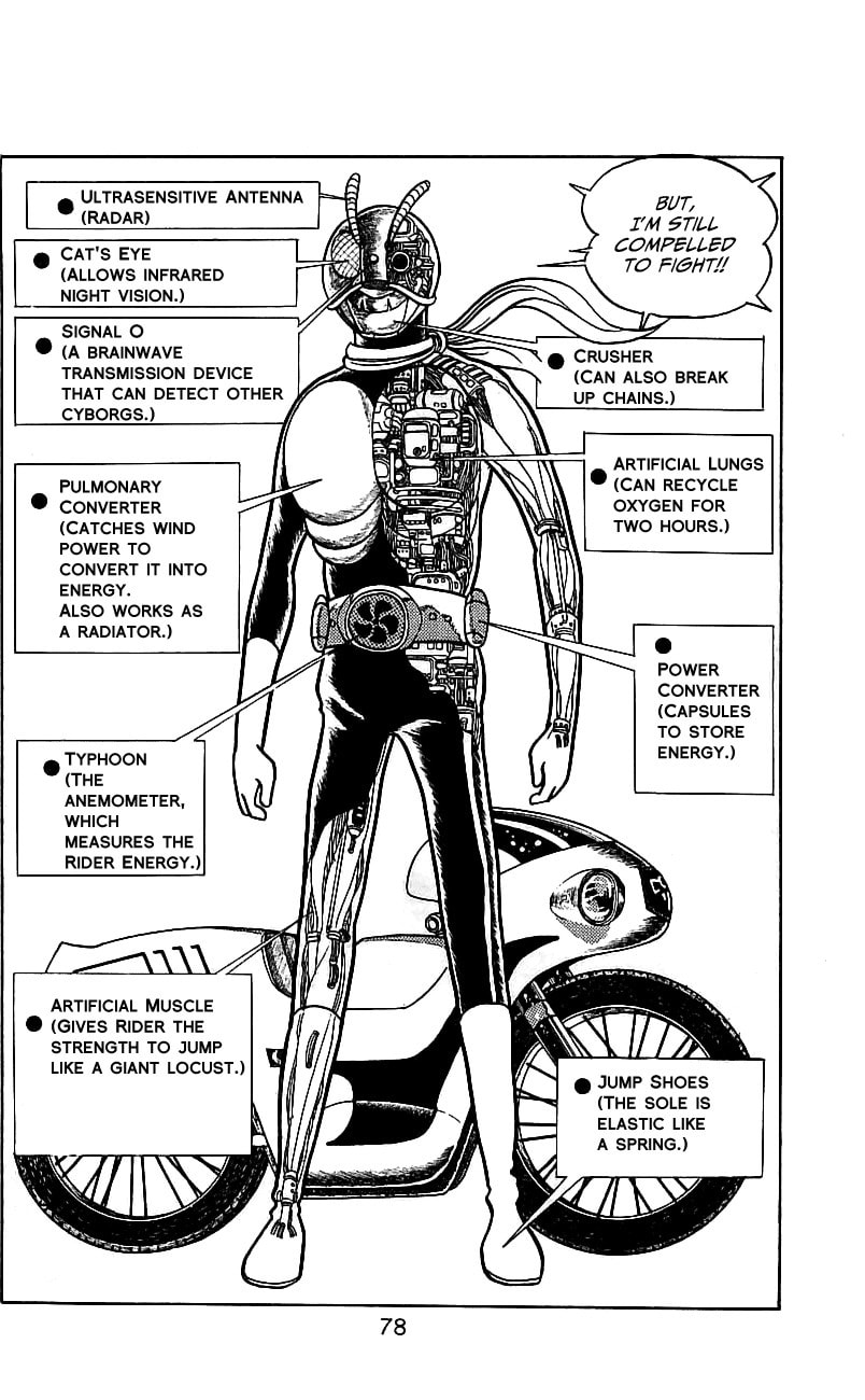 Kamen Rider Chapter 5 page 75 - 