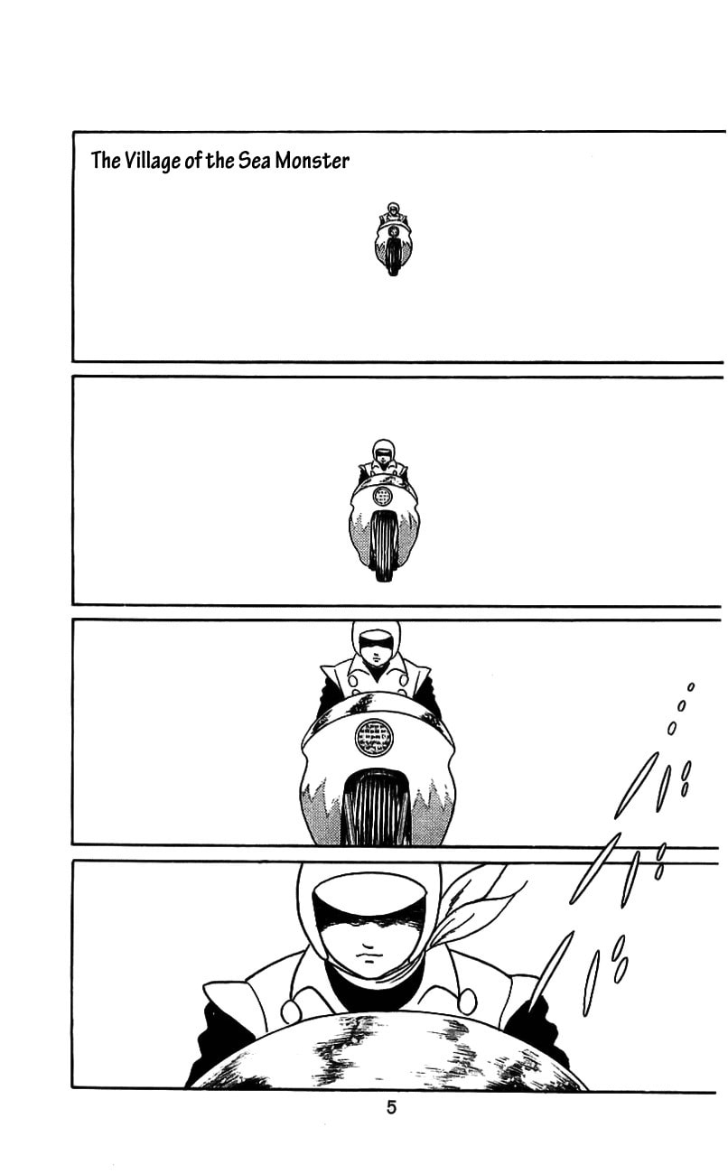Kamen Rider Chapter 5 page 9 - 