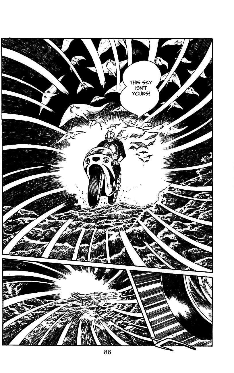 Kamen Rider Chapter 5 page 82 - 