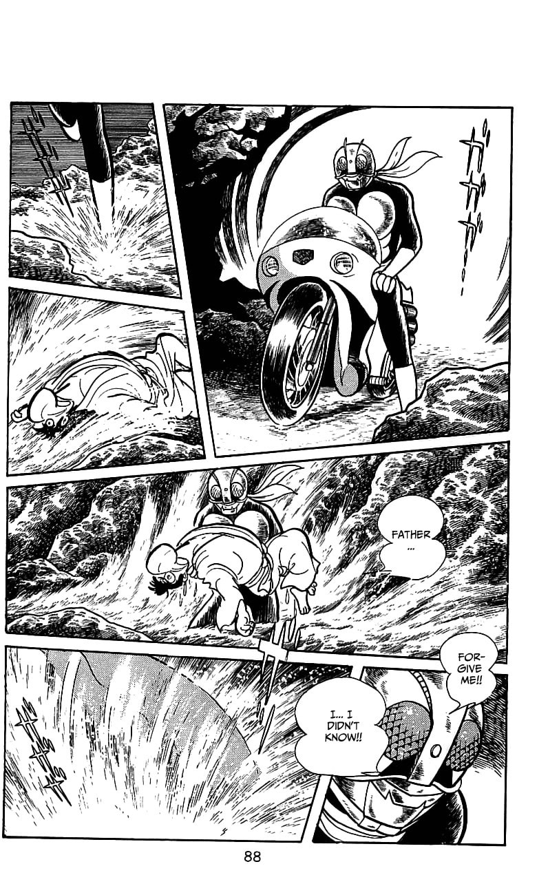 Kamen Rider Chapter 5 page 84 - 