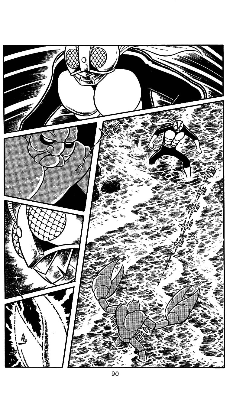 Kamen Rider Chapter 5 page 86 - 