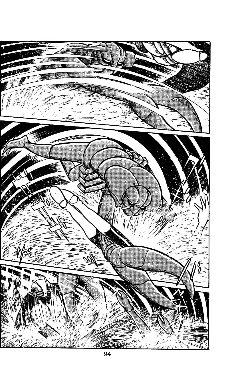 Kamen Rider Chapter 5 page 90 - 