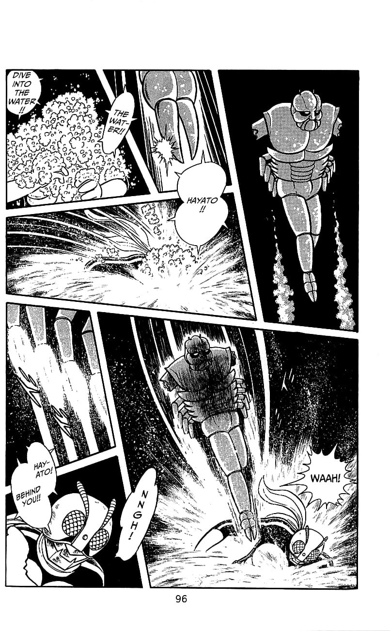 Kamen Rider Chapter 5 page 92 - 