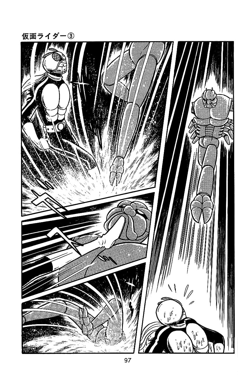 Kamen Rider Chapter 5 page 93 - 