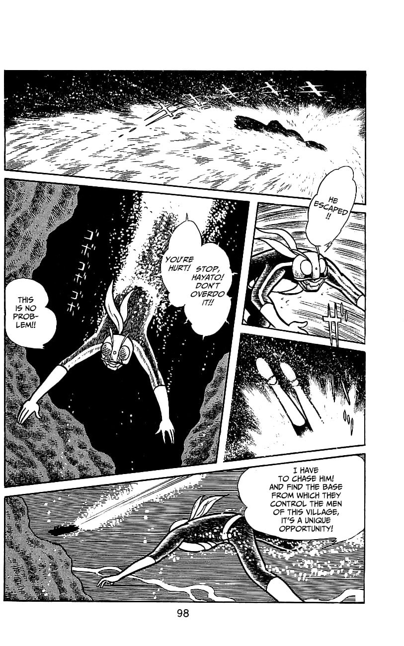 Kamen Rider Chapter 5 page 94 - 