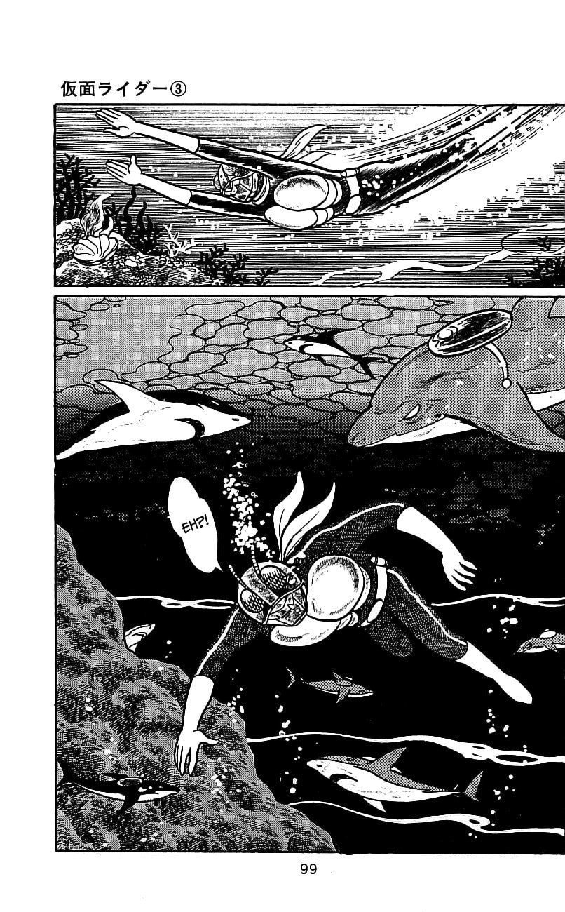 Kamen Rider Chapter 5 page 95 - 