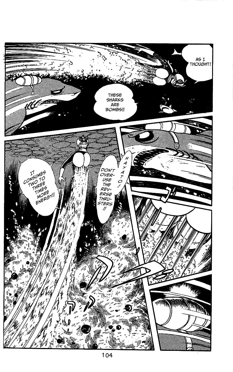 Kamen Rider Chapter 5 page 98 - 
