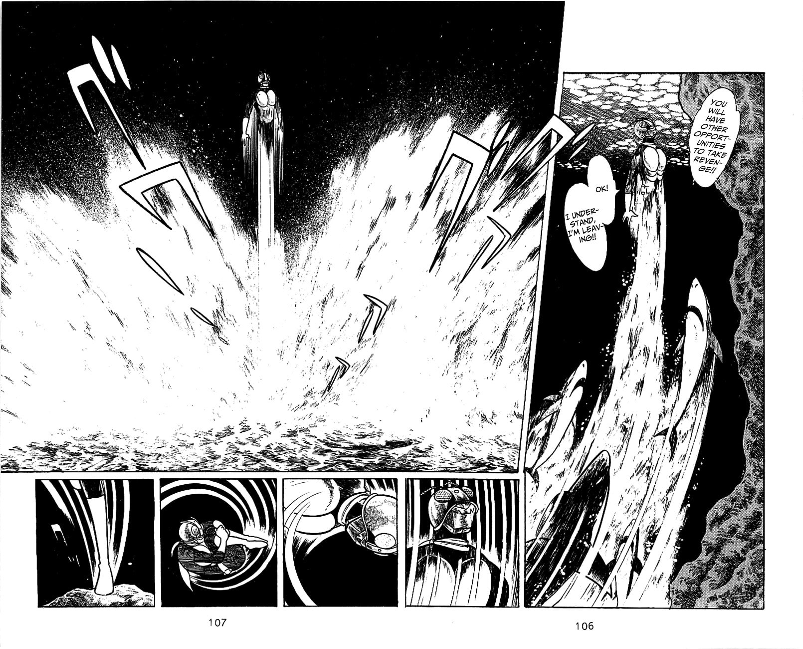 Kamen Rider Chapter 5 page 100 - 