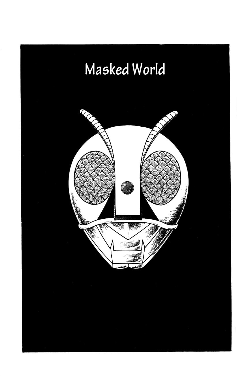 Kamen Rider Chapter 6.1 page 1 - 