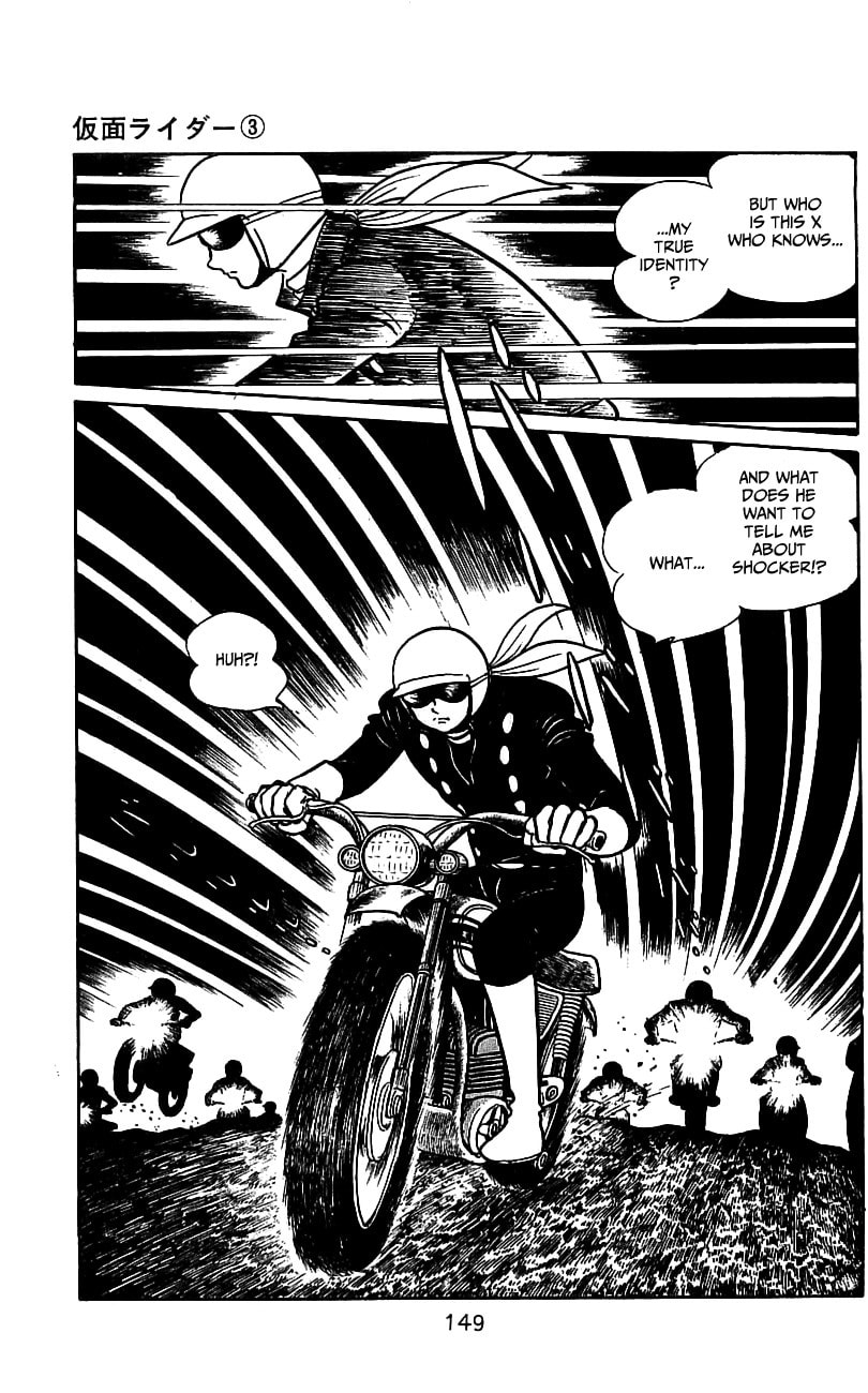 Kamen Rider Chapter 6.1 page 13 - 