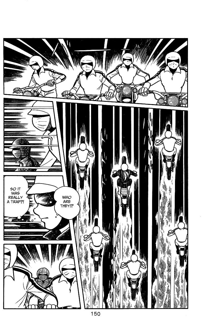 Kamen Rider Chapter 6.1 page 14 - 