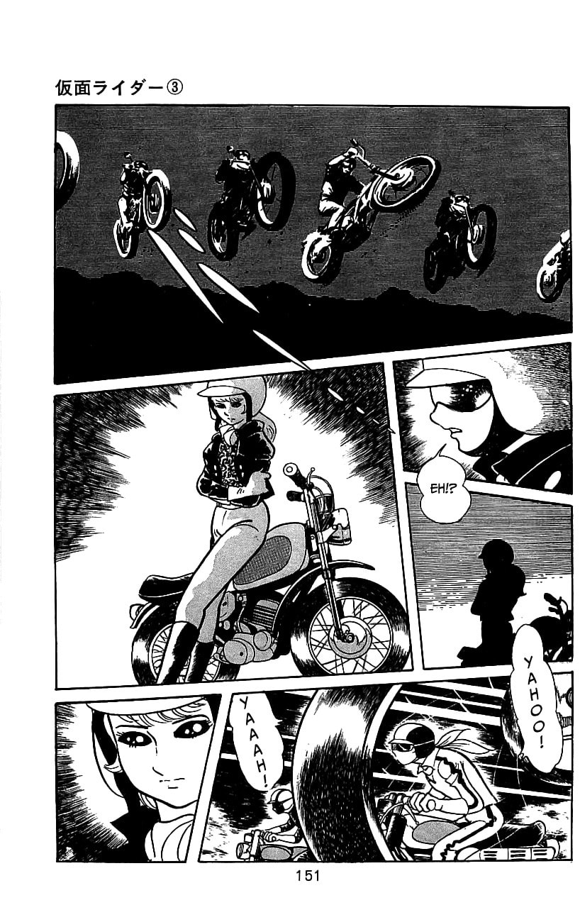 Kamen Rider Chapter 6.1 page 15 - 