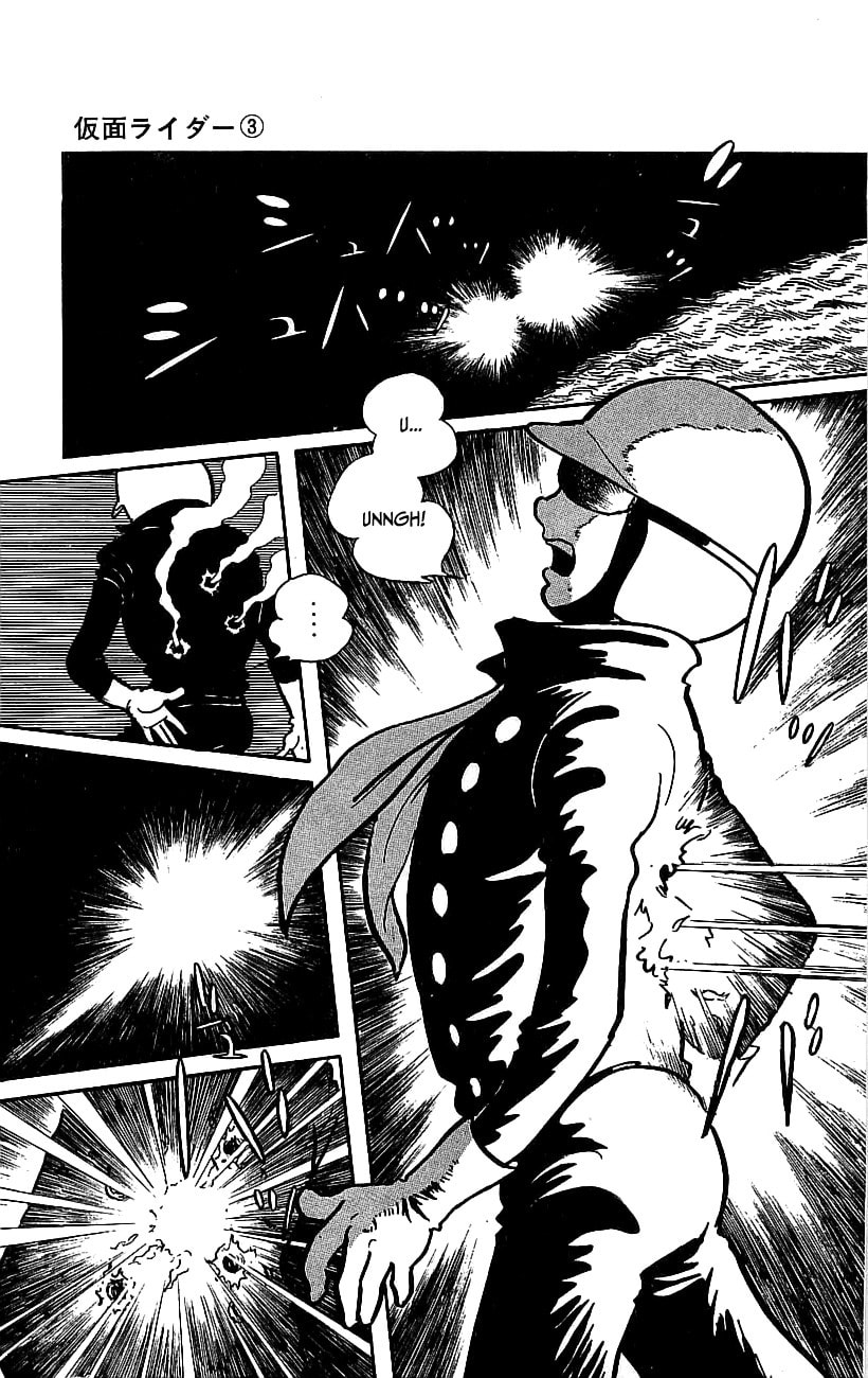 Kamen Rider Chapter 6.1 page 19 - 