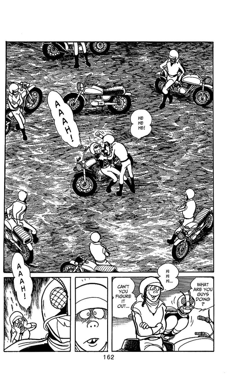 Kamen Rider Chapter 6.1 page 25 - 