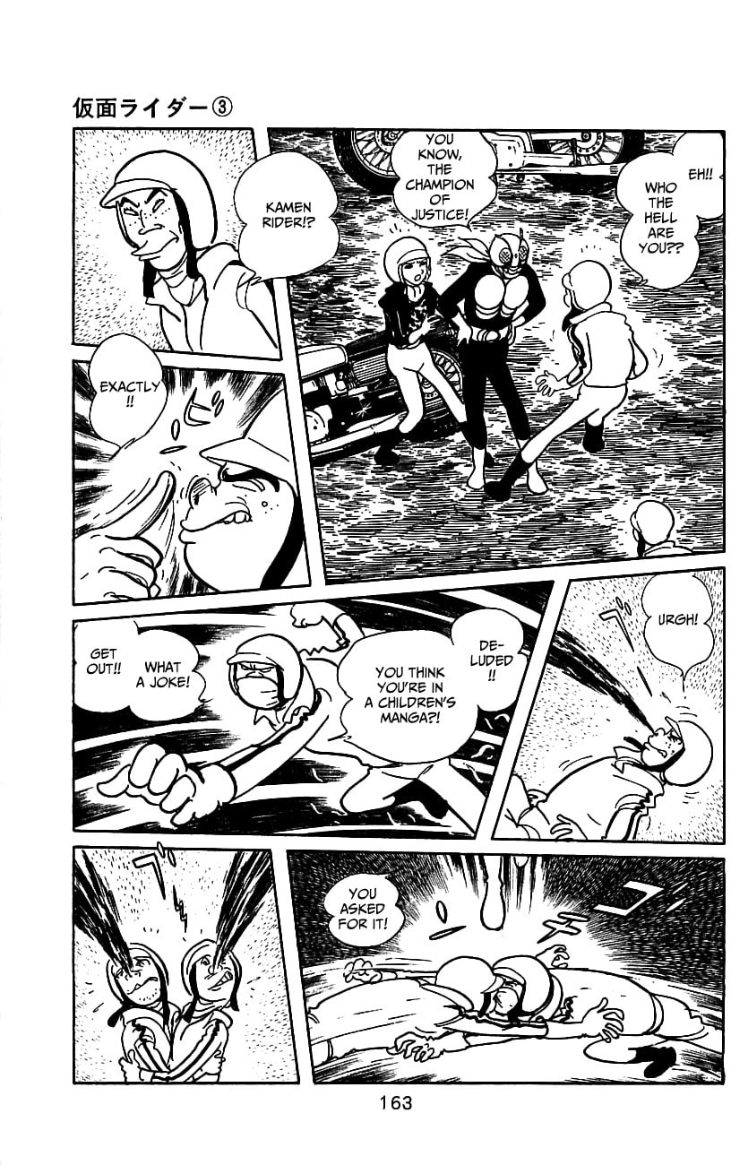 Kamen Rider Chapter 6.1 page 26 - 