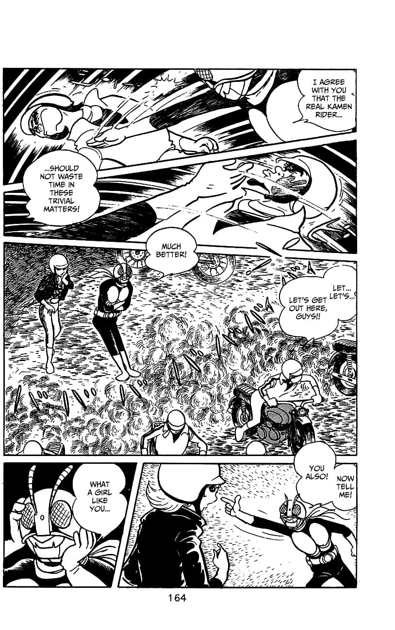 Kamen Rider Chapter 6.1 page 27 - 