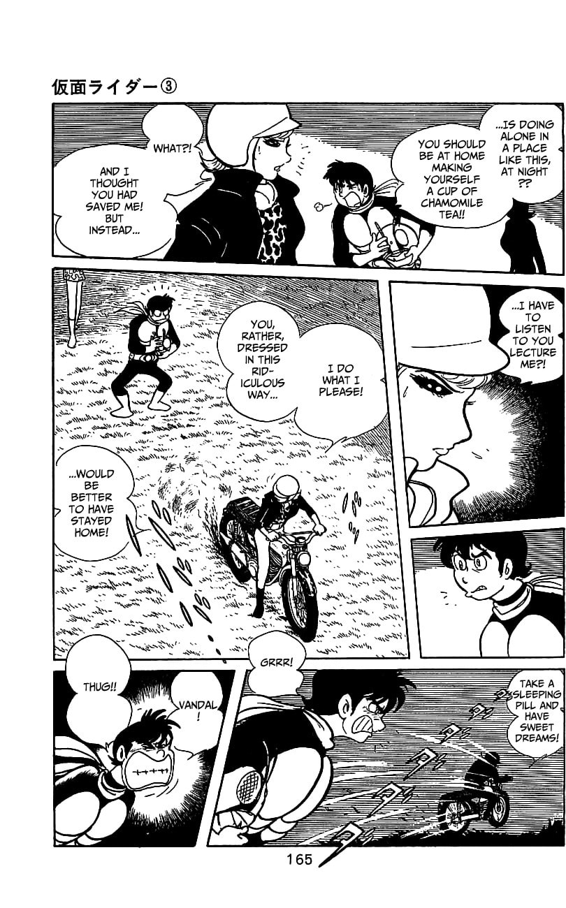 Kamen Rider Chapter 6.1 page 28 - 