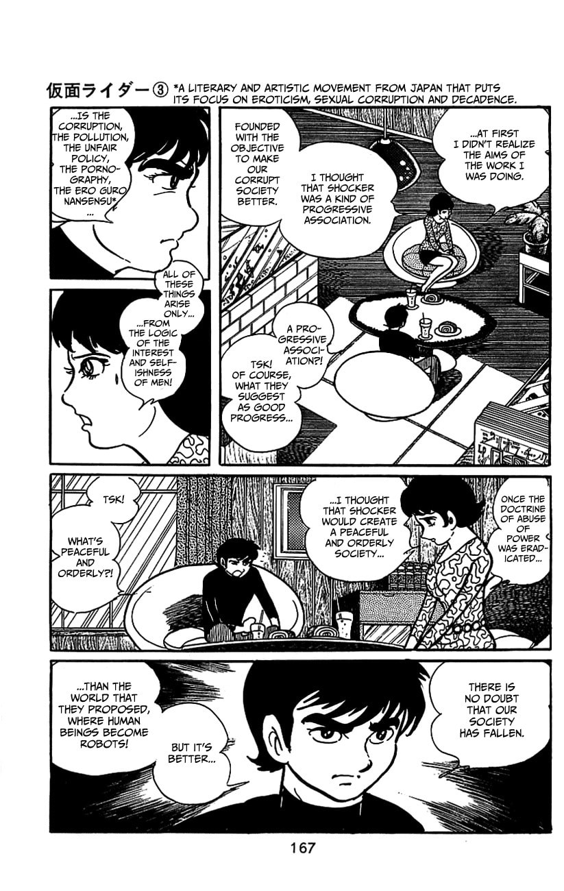 Kamen Rider Chapter 6.1 page 30 - 