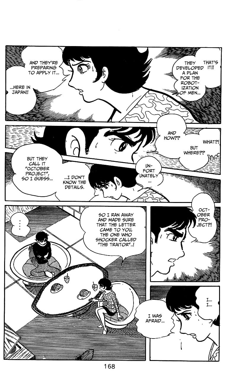 Kamen Rider Chapter 6.1 page 31 - 