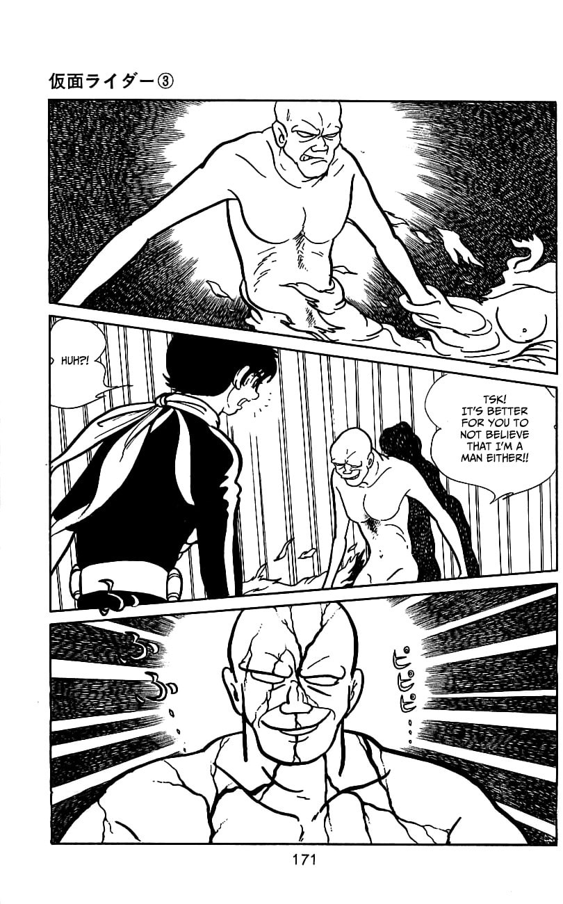 Kamen Rider Chapter 6.1 page 34 - 