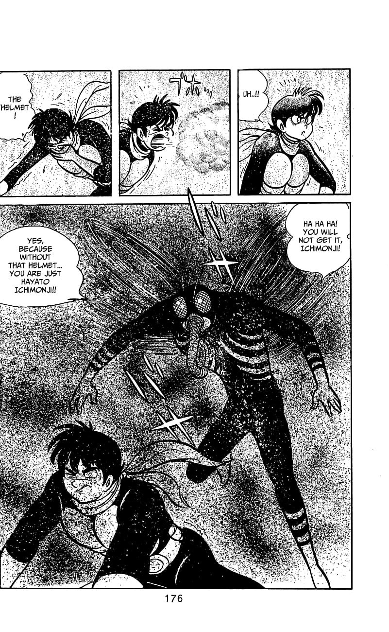 Kamen Rider Chapter 6.1 page 38 - 