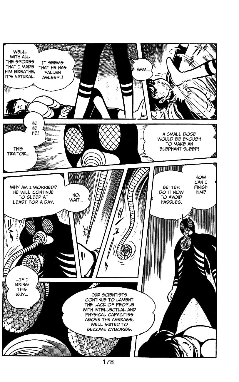 Kamen Rider Chapter 6.1 page 40 - 