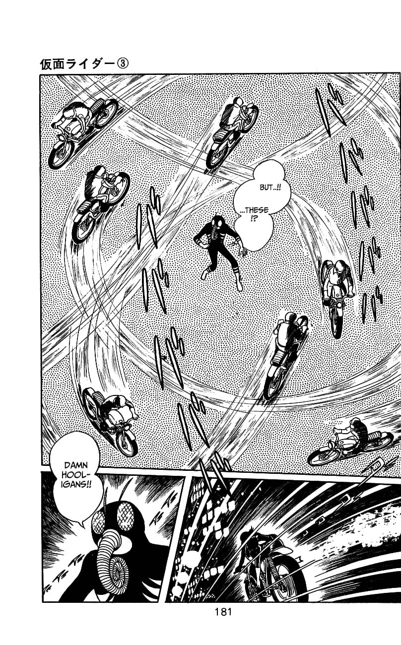 Kamen Rider Chapter 6.1 page 43 - 