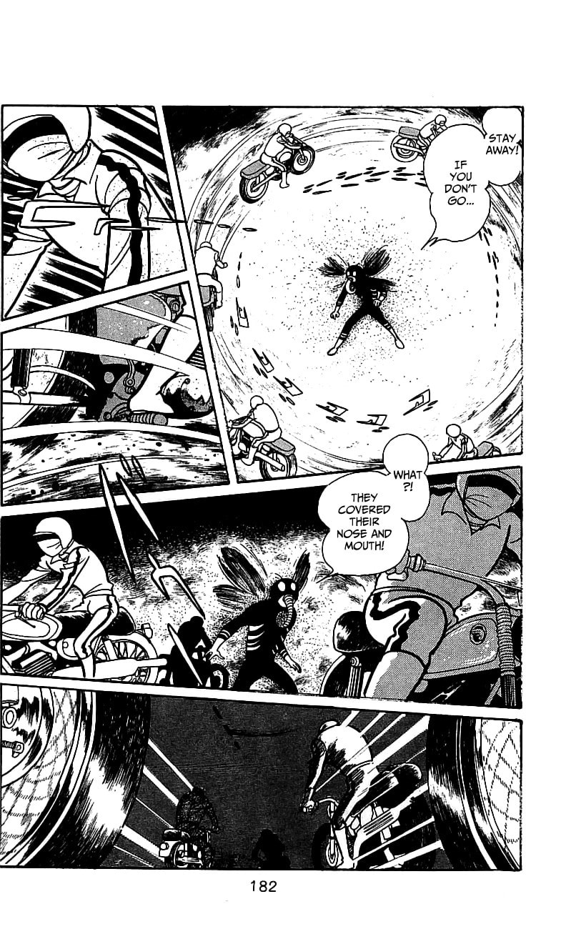 Kamen Rider Chapter 6.1 page 44 - 