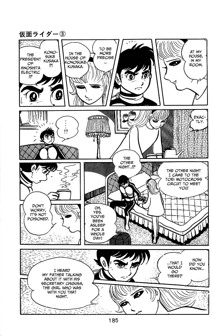 Kamen Rider Chapter 6.1 page 47 - 