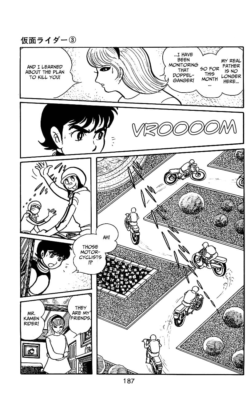 Kamen Rider Chapter 6.1 page 49 - 