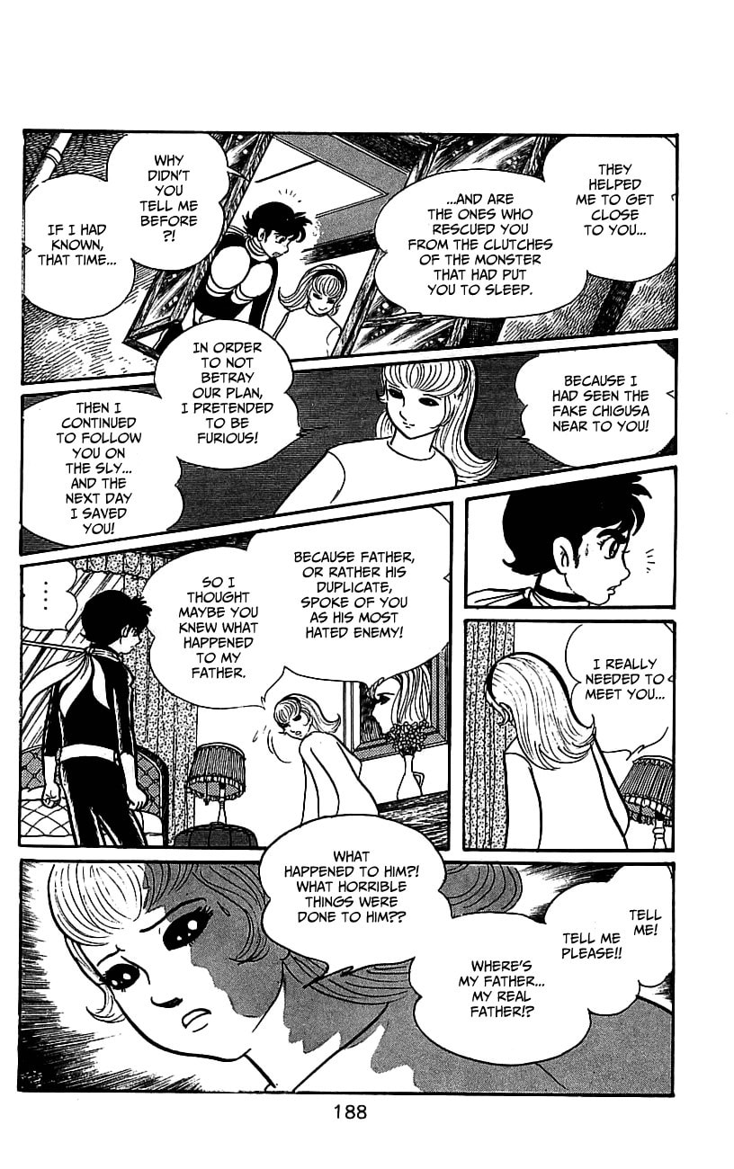 Kamen Rider Chapter 6.1 page 50 - 