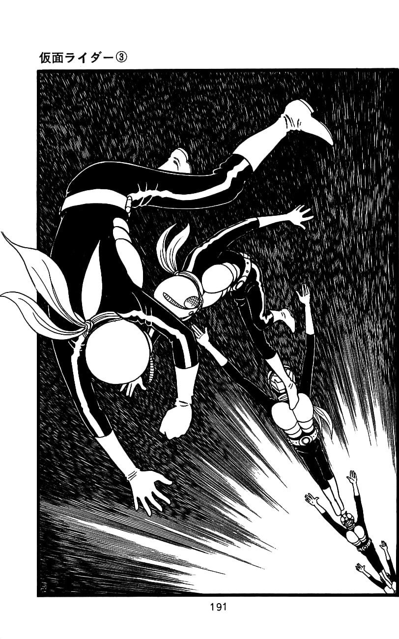 Kamen Rider Chapter 6.1 page 53 - 
