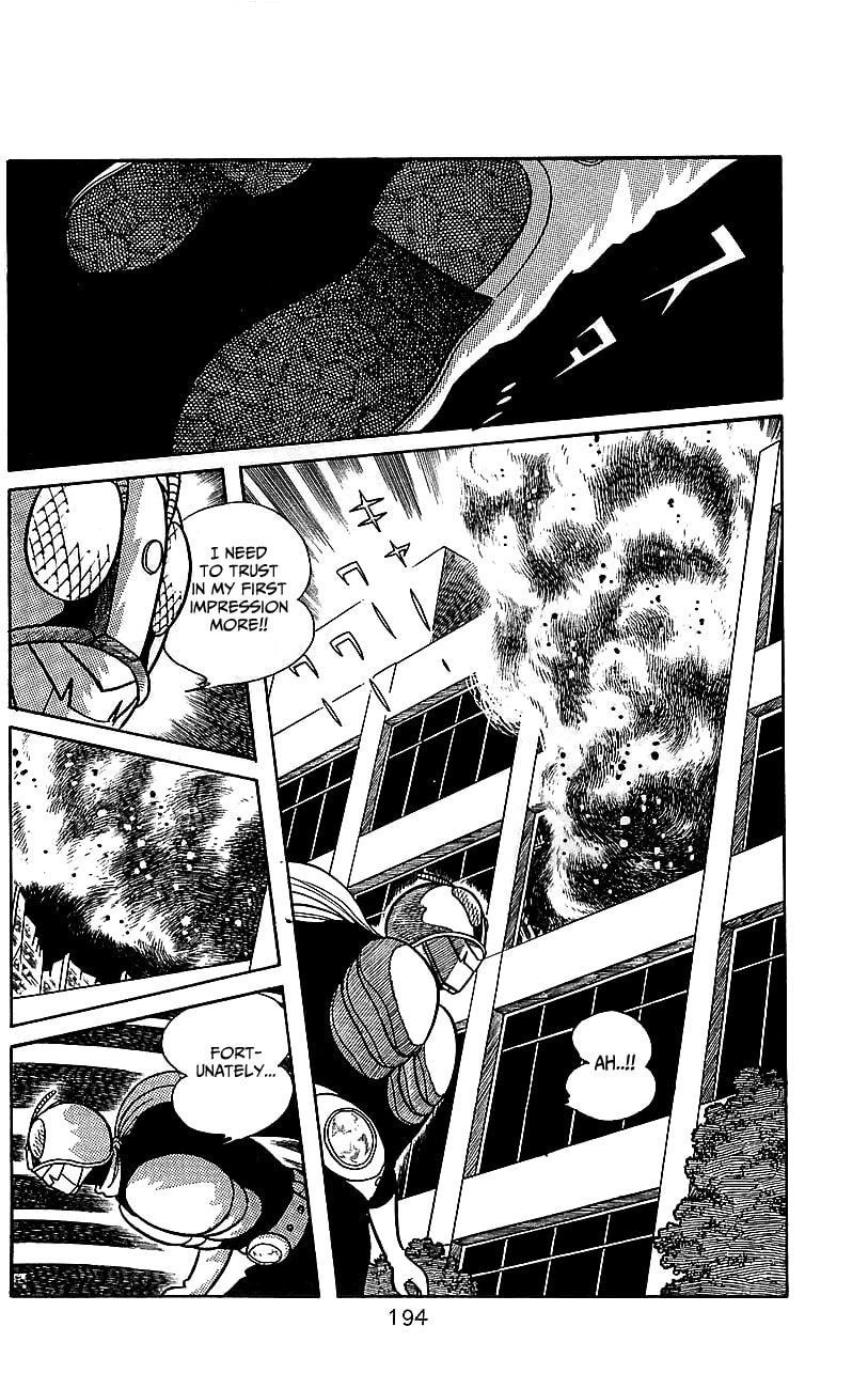 Kamen Rider Chapter 6.1 page 55 - 