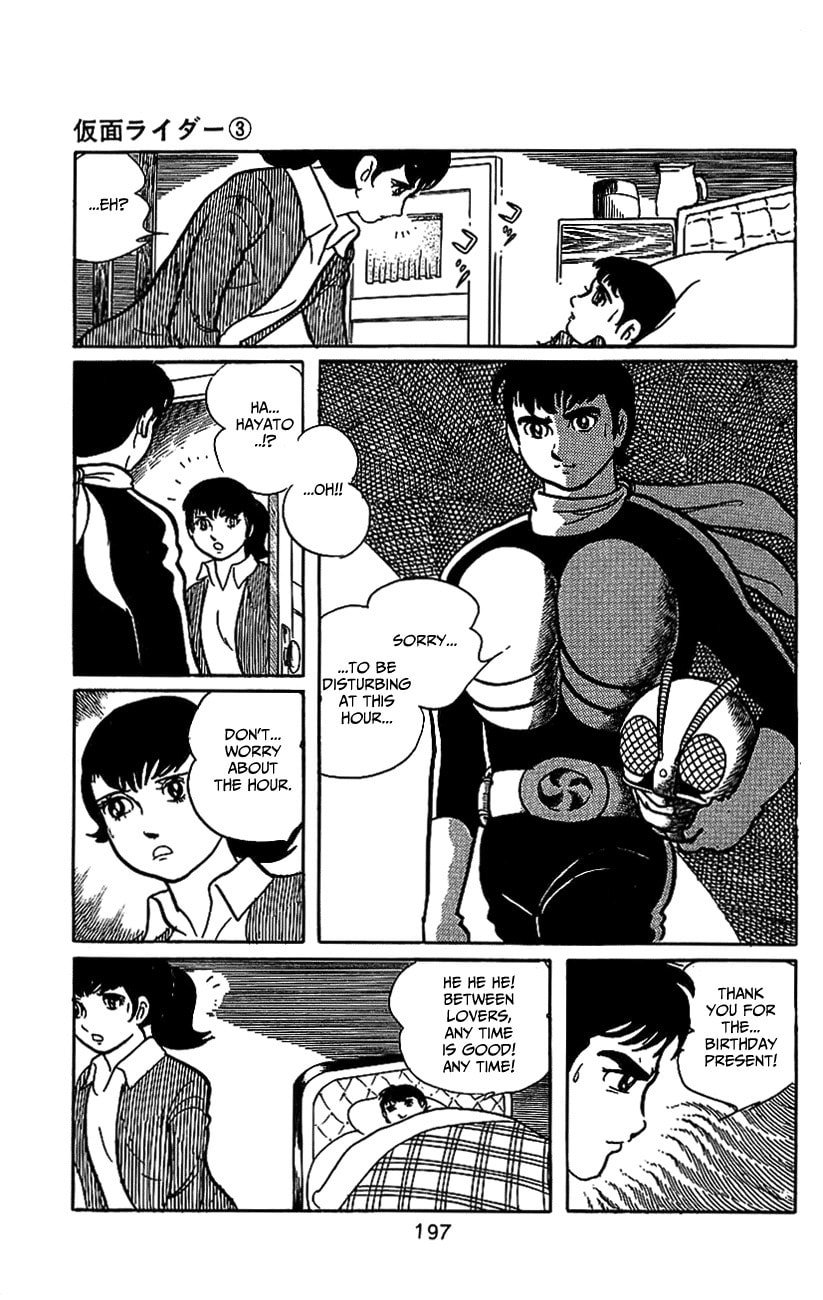 Kamen Rider Chapter 6.1 page 58 - 