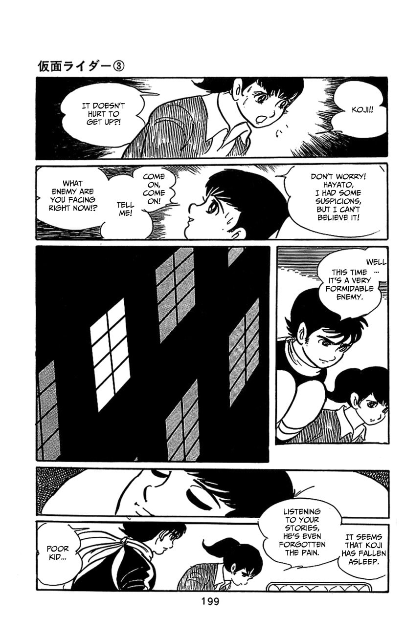 Kamen Rider Chapter 6.1 page 60 - 