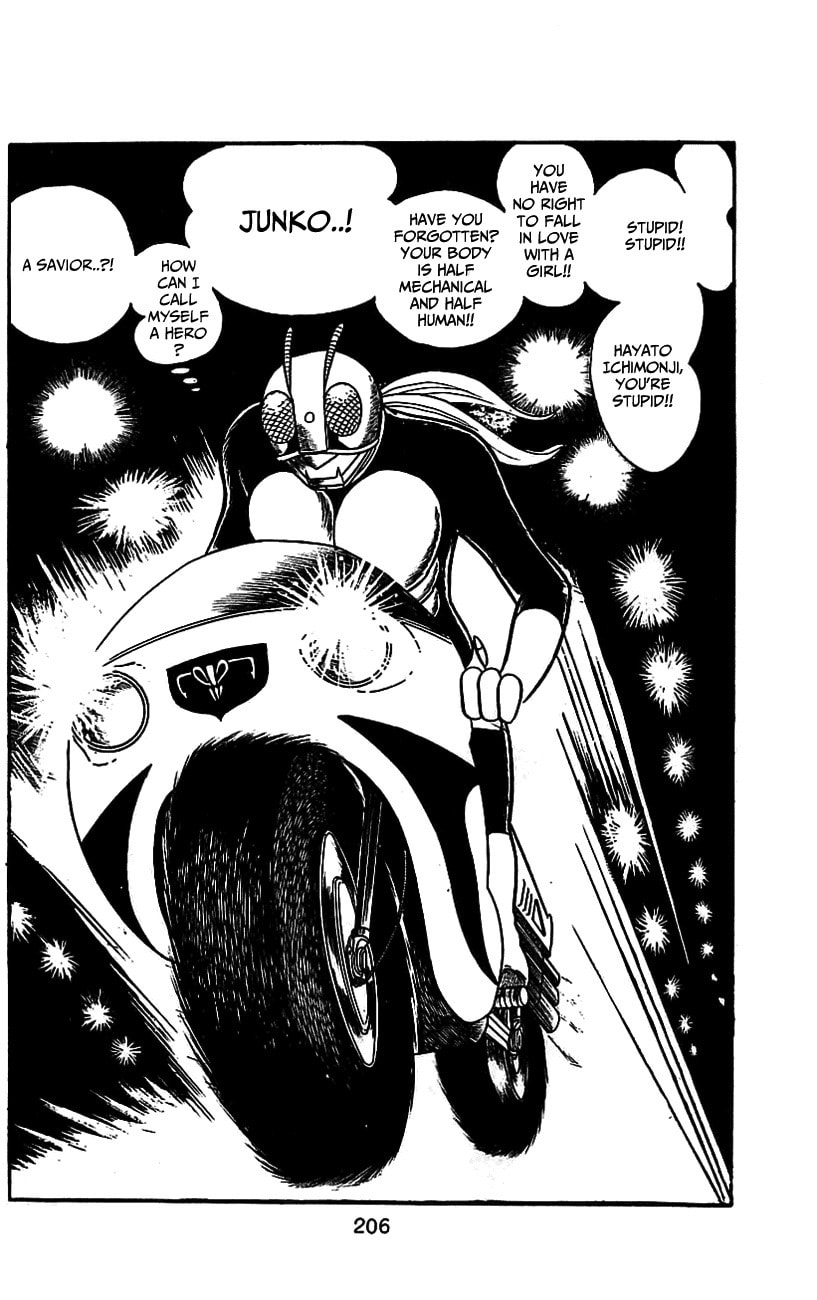 Kamen Rider Chapter 6.1 page 66 - 