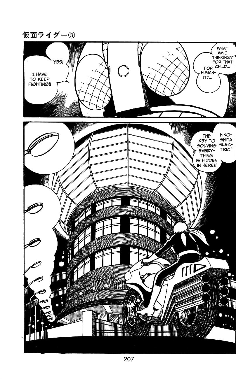 Kamen Rider Chapter 6.1 page 67 - 