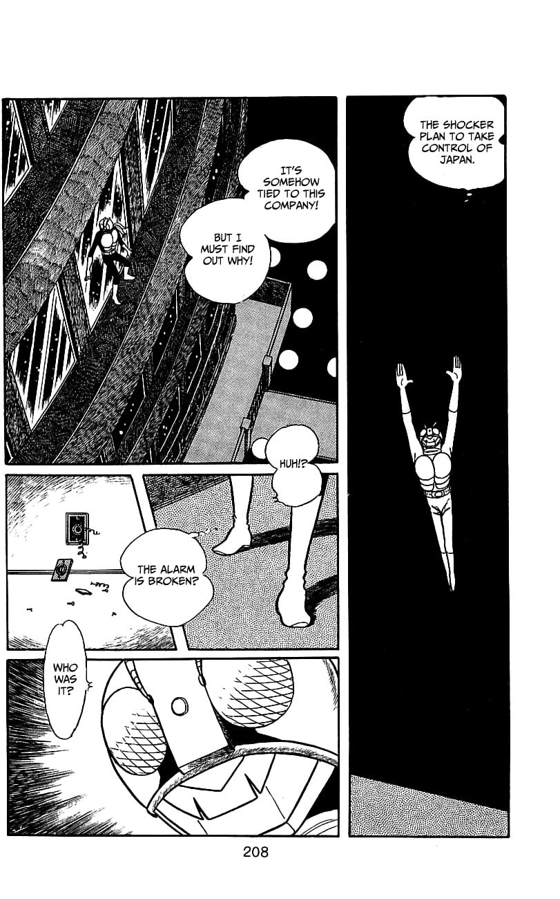 Kamen Rider Chapter 6.1 page 68 - 